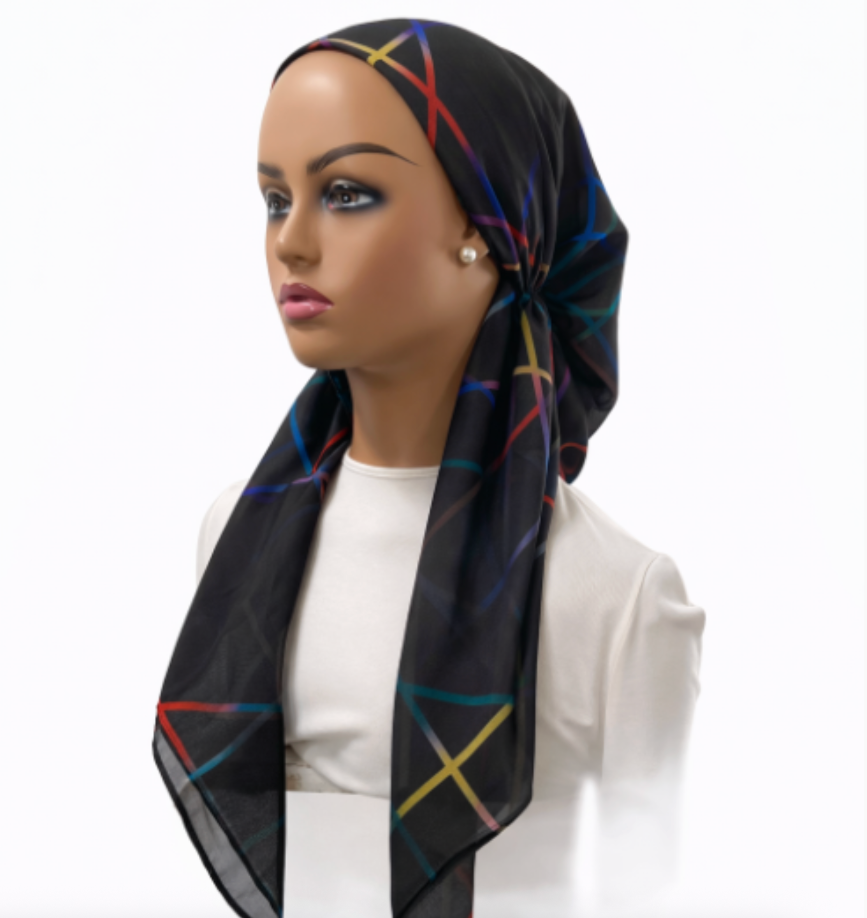 headscarf open