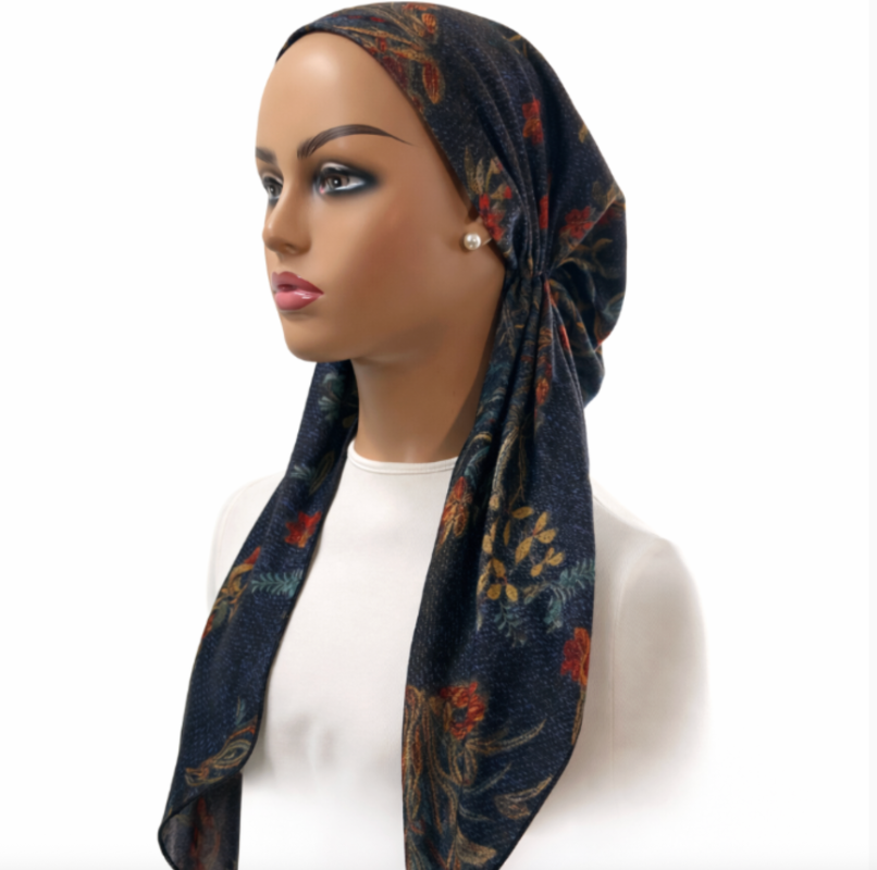 headscarf open