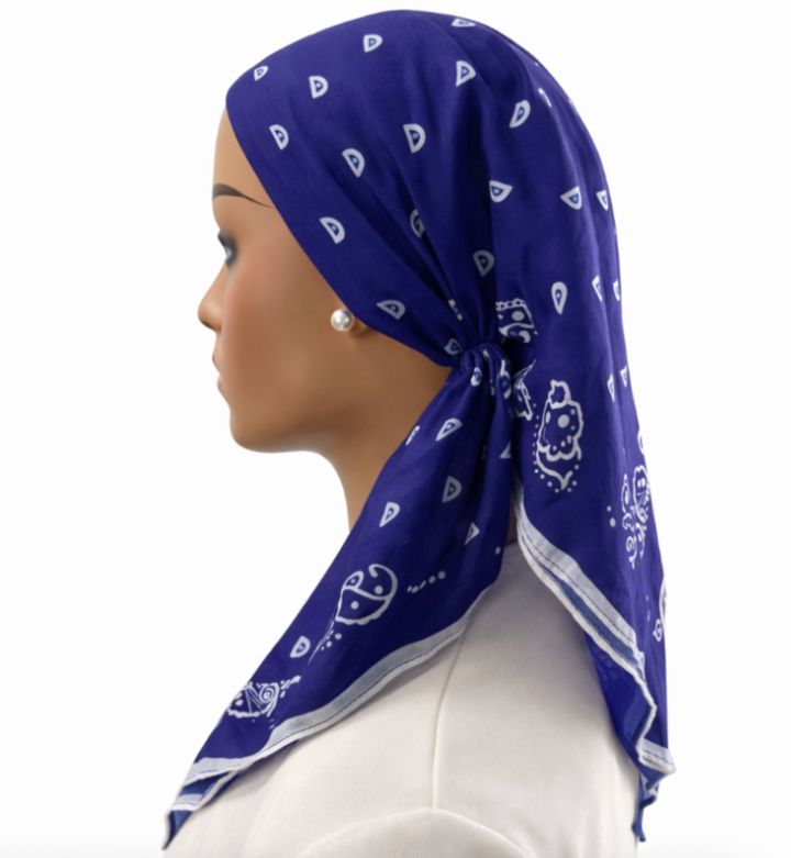 headscarf closed heritage