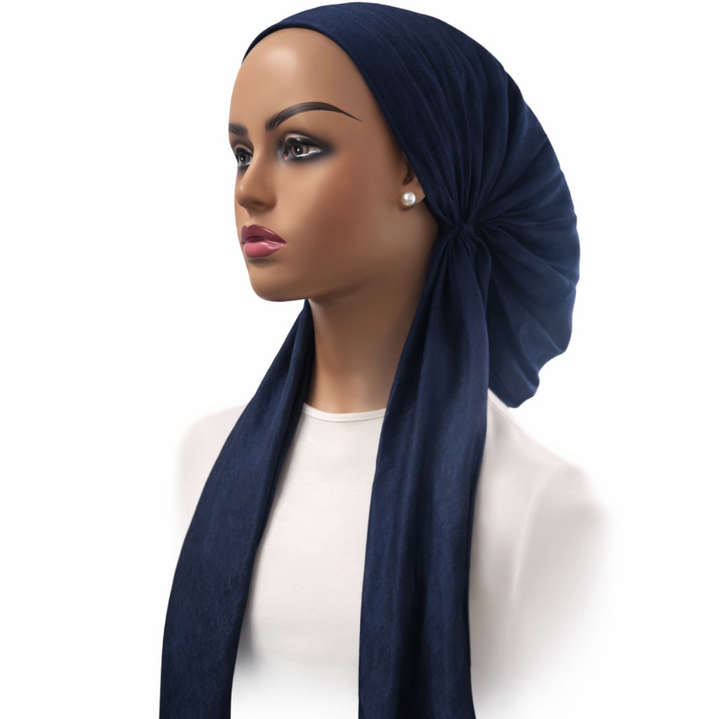 headscarf open tonebound solid