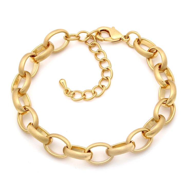 bracelet classy oval links