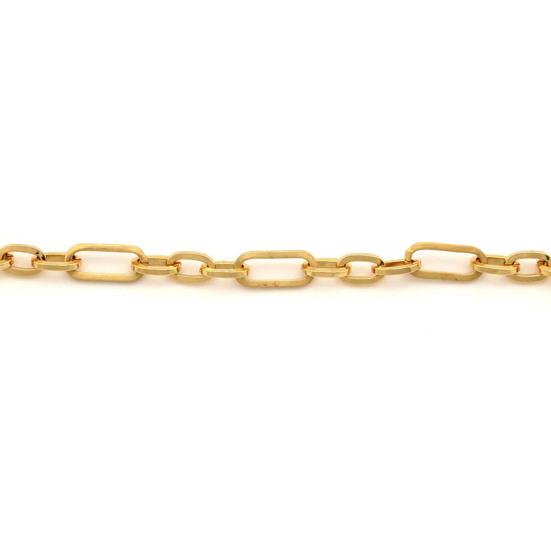 bracelet varied links paperclip