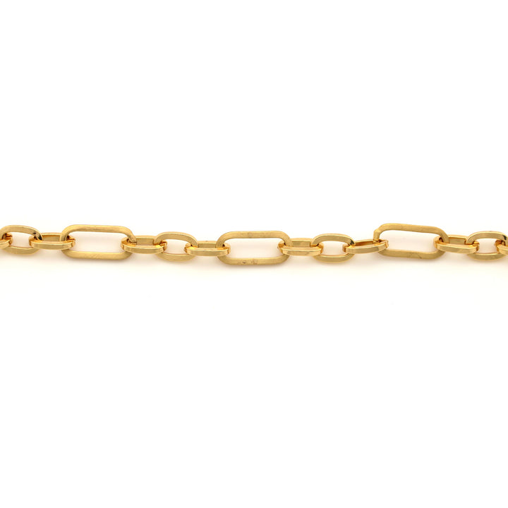 bracelet varied links paperclip