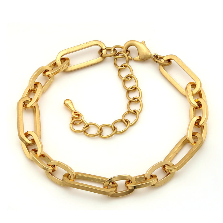 bracelet varied links paperclip