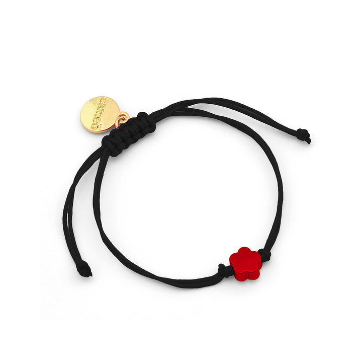 bracelet drawstring candy flower