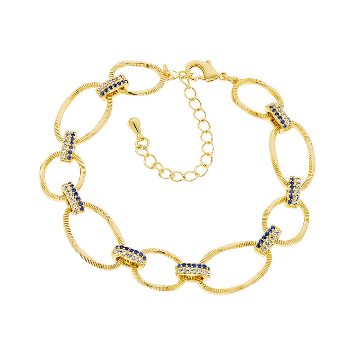 bracelet oval doorknocker