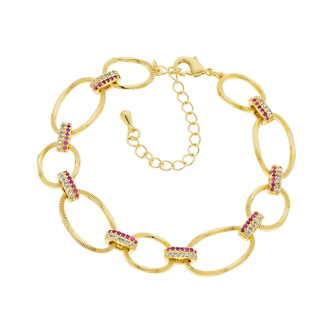 bracelet oval doorknocker