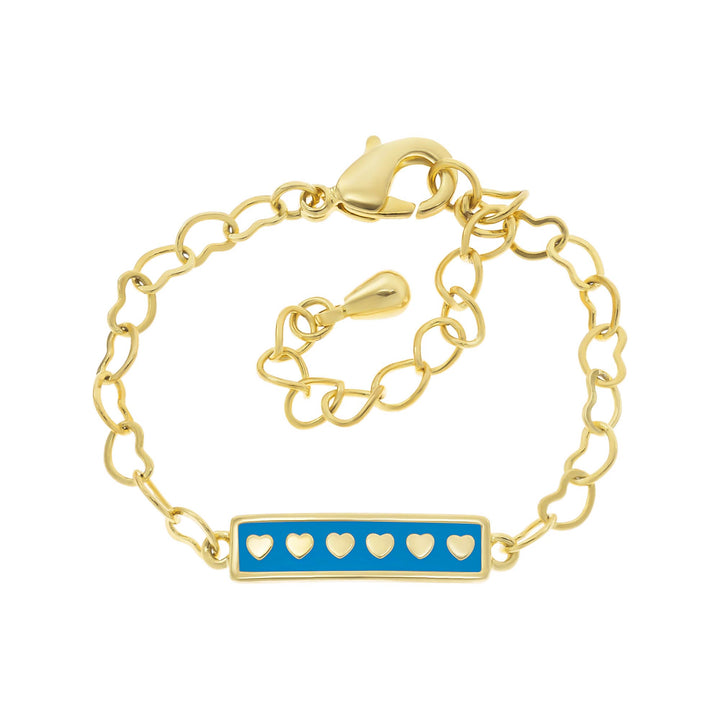 bracelet enamel bar