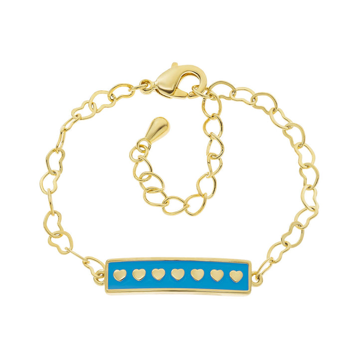 bracelet enamel bar