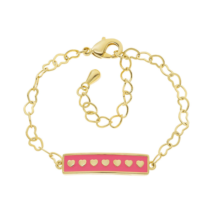bracelet enamel bar