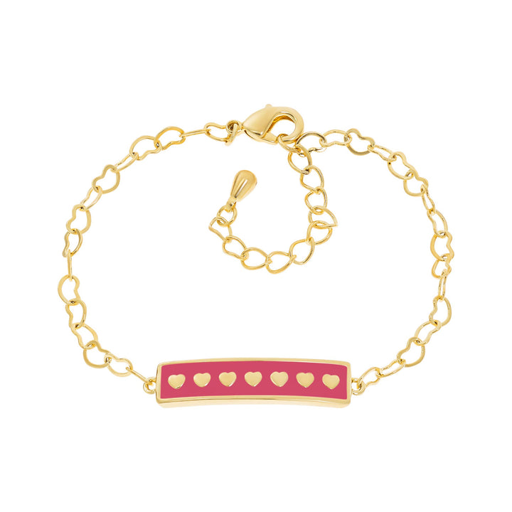 bracelet enamel bar