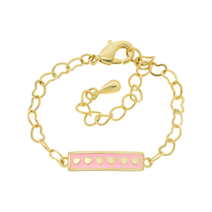 bracelet enamel bar