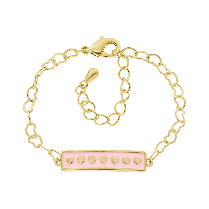 bracelet enamel bar