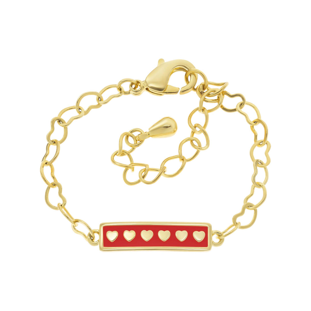 bracelet enamel bar