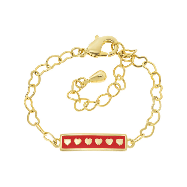 bracelet enamel bar