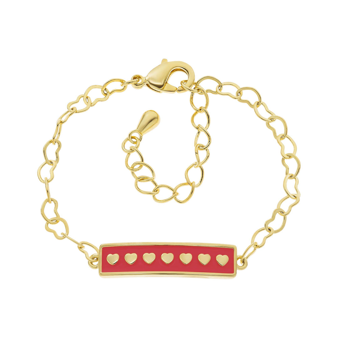 bracelet enamel bar