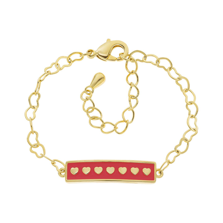 bracelet enamel bar