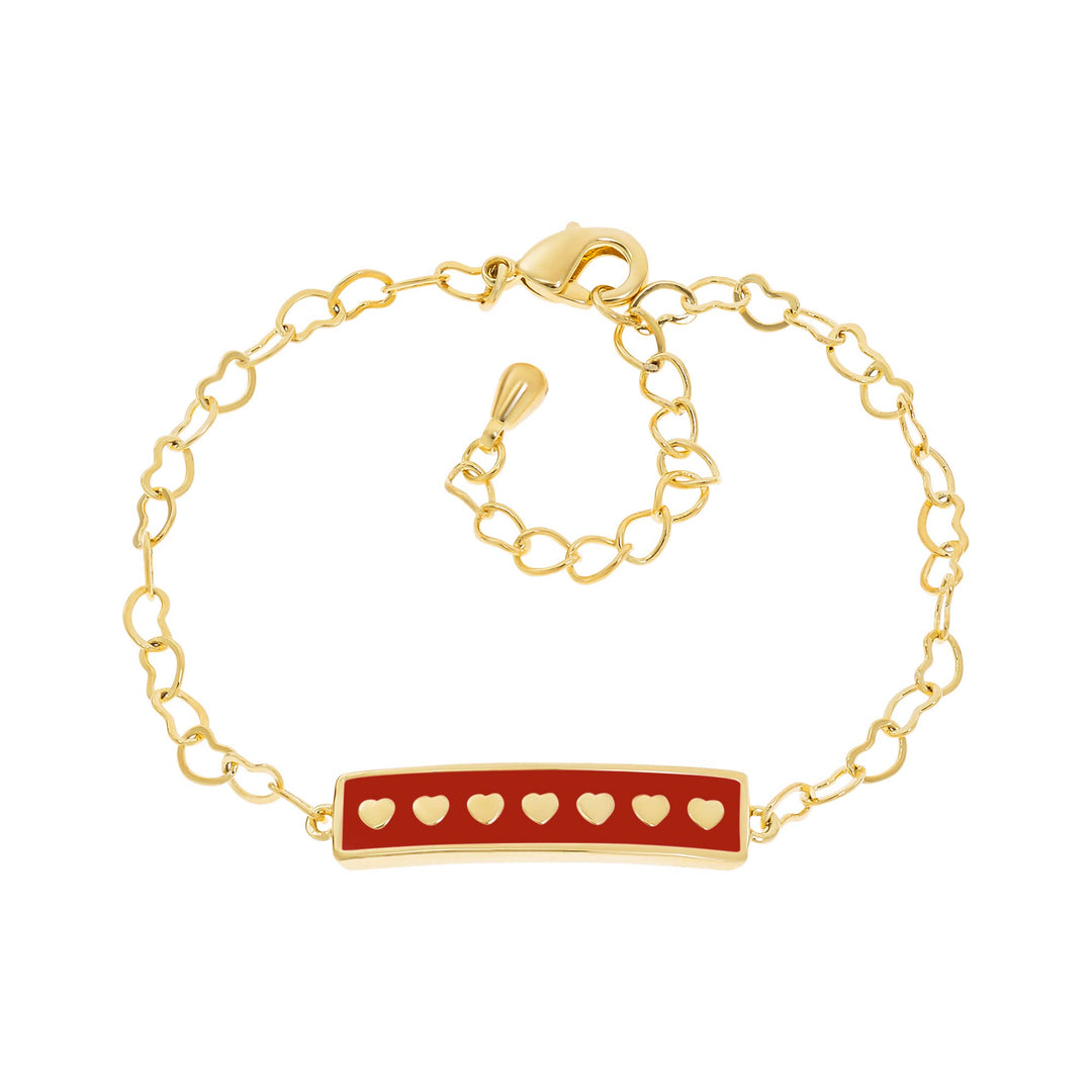 bracelet enamel bar