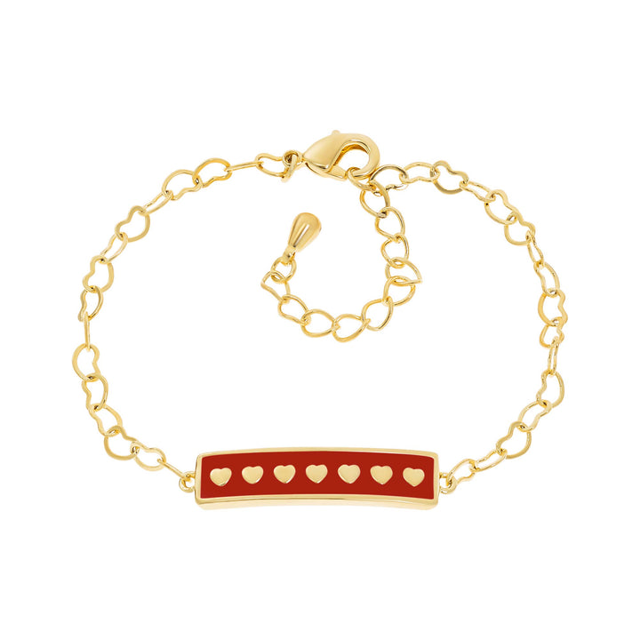 bracelet enamel bar