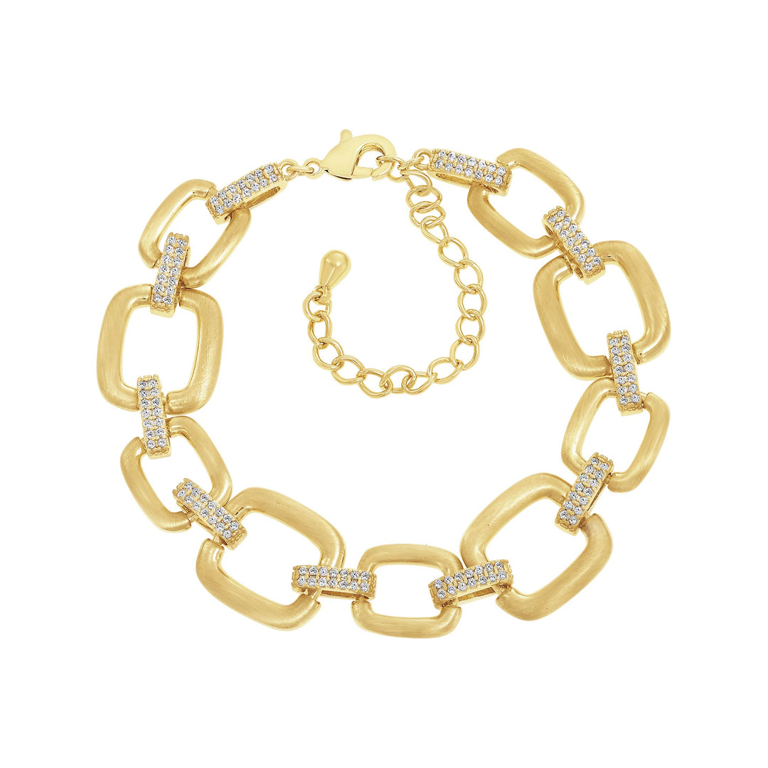 bracelet matte squares