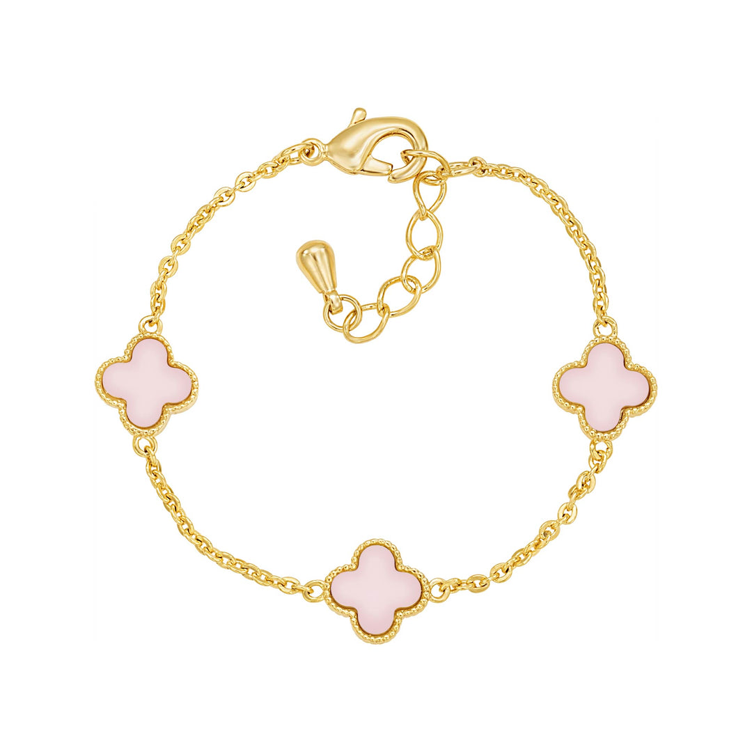 bracelet mop clover
