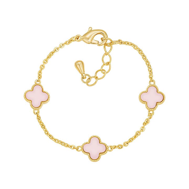 bracelet mop clover