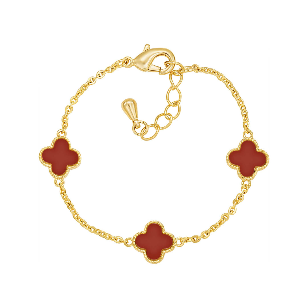 bracelet mop clover