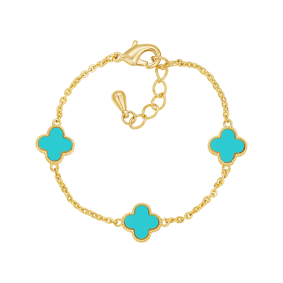 bracelet mop clover