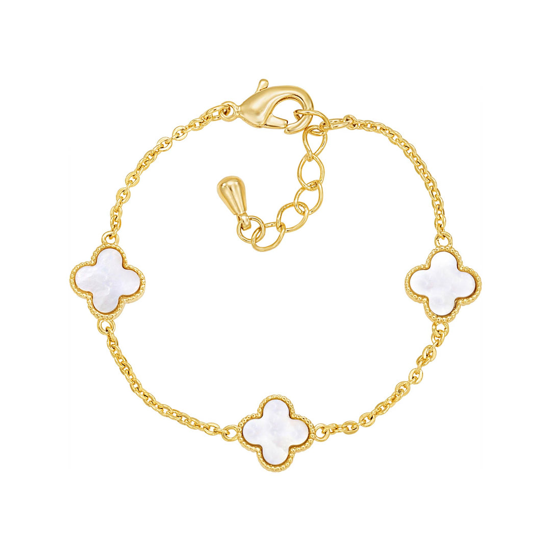 bracelet mop clover