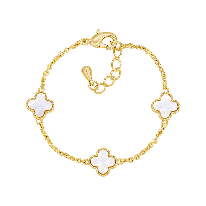 bracelet mop clover