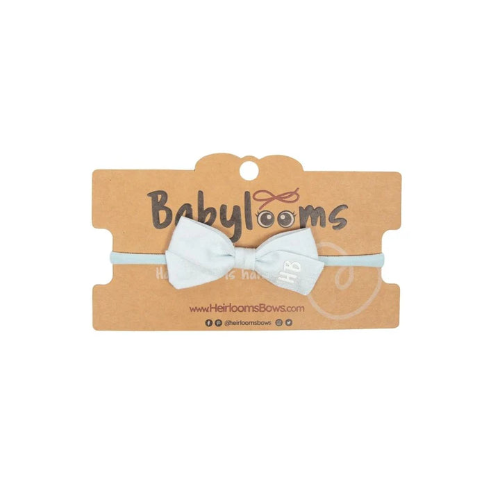 baby band satin sparkle bow