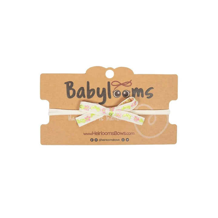 baby band embroidered ribbon
