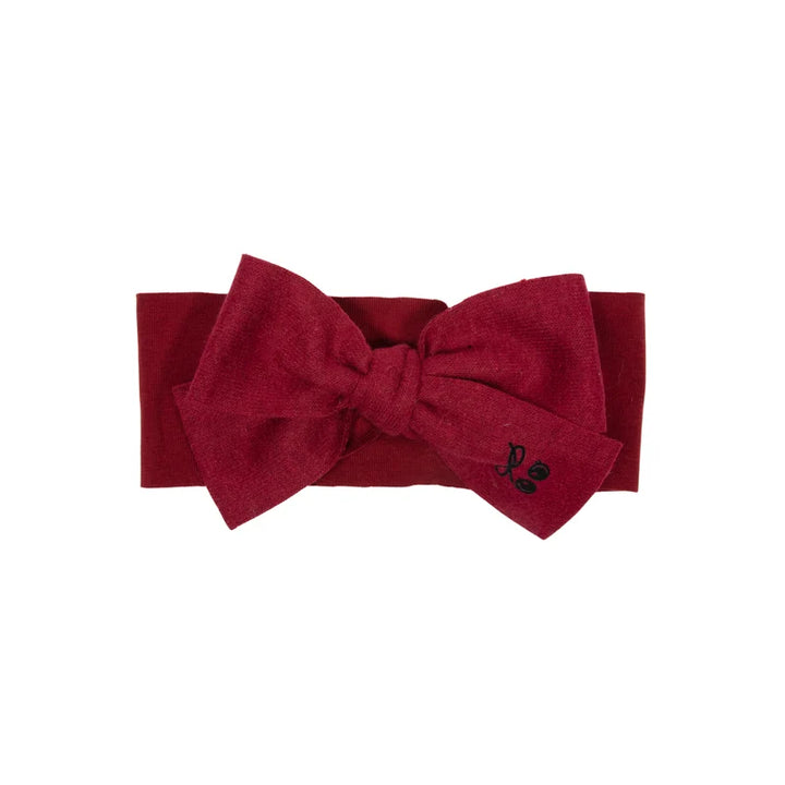 sweatband brushed wool toddler band