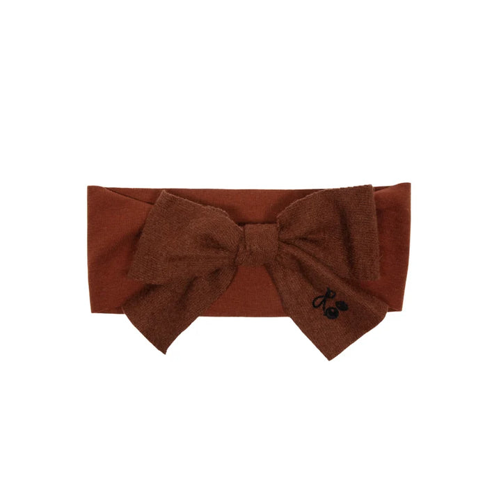 sweatband brushed wool toddler band