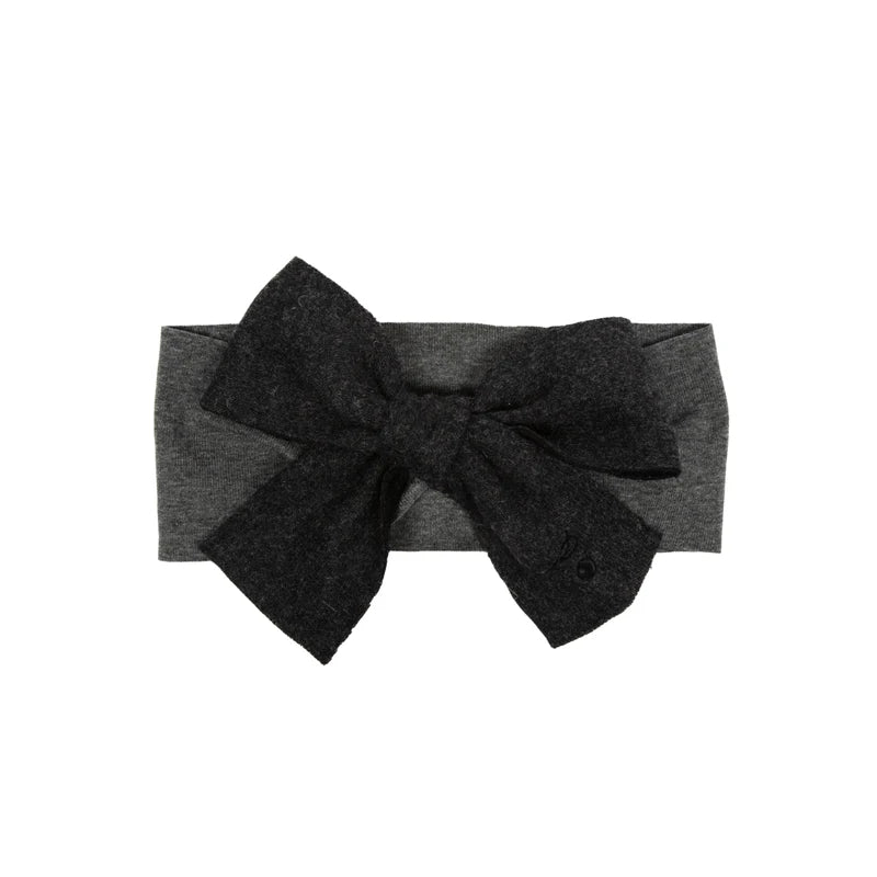 sweatband brushed wool toddler band