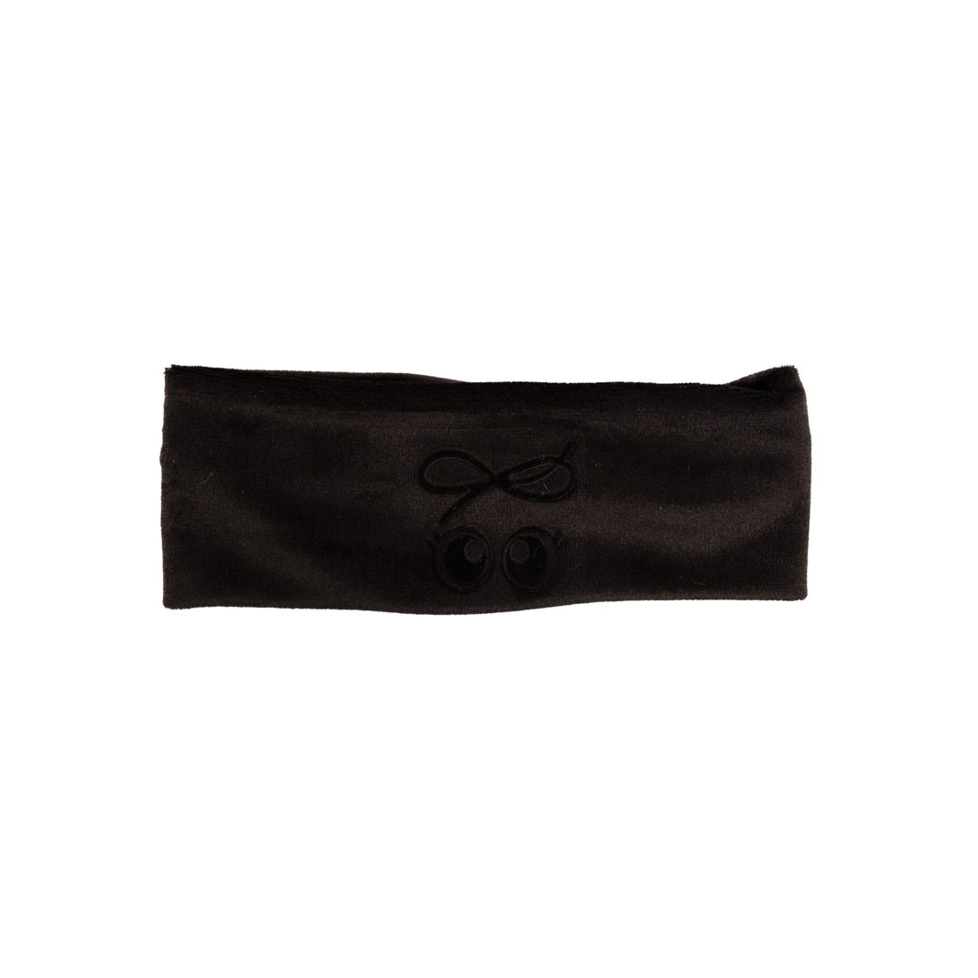 sweatband velvet flat small