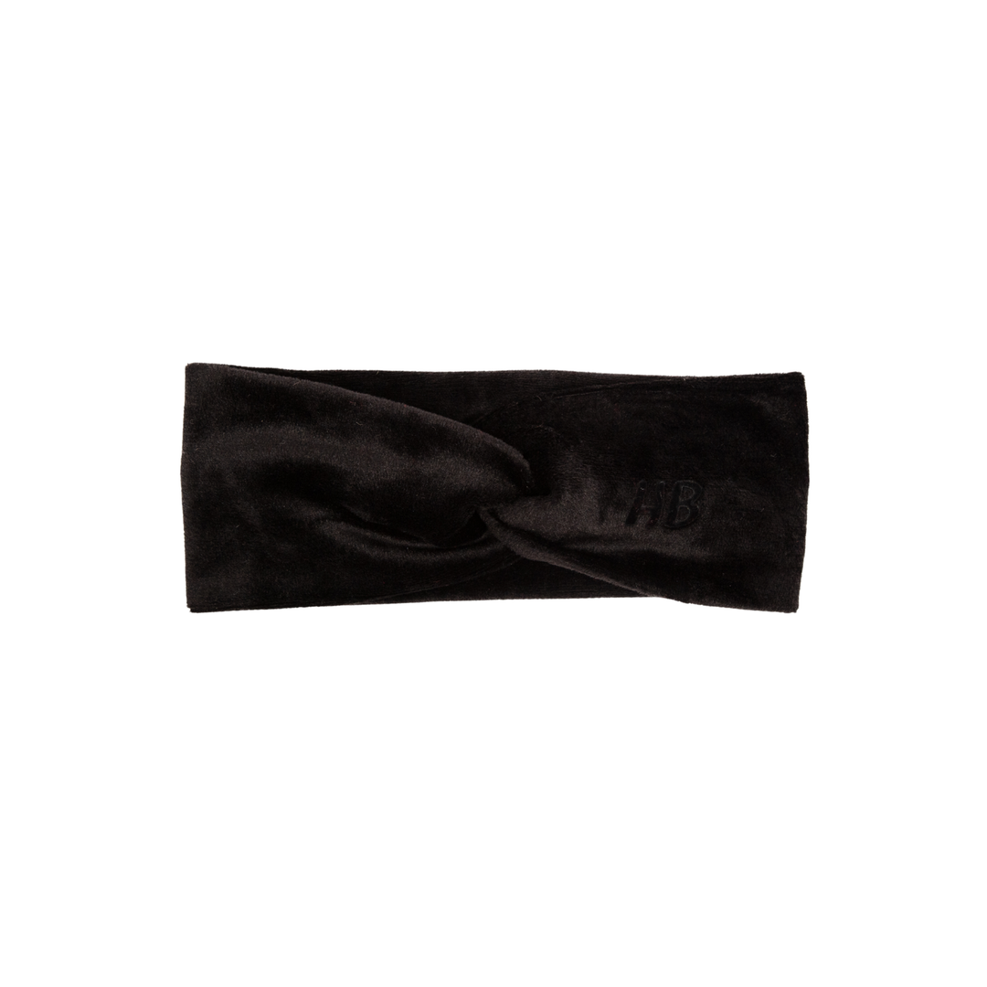 sweatband velvet knot small