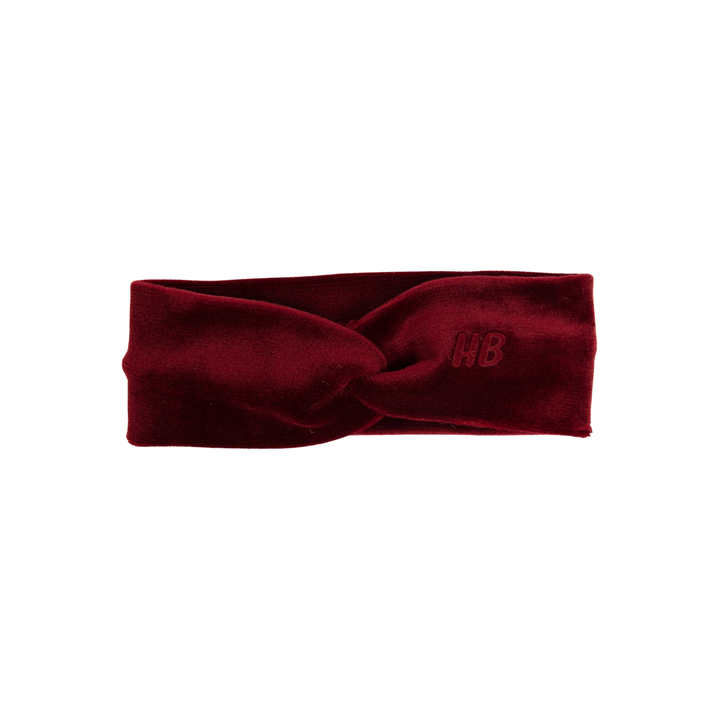 sweatband velvet knot small