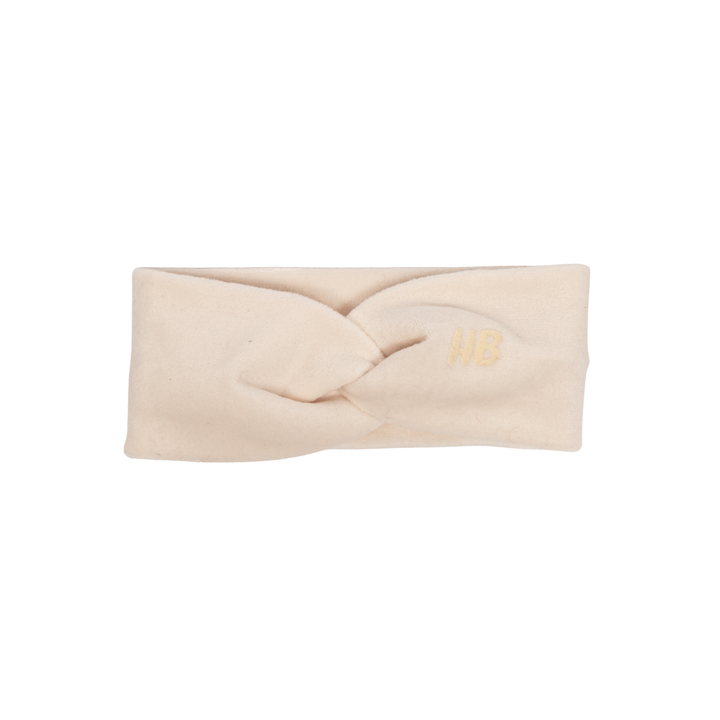 sweatband velvet knot small