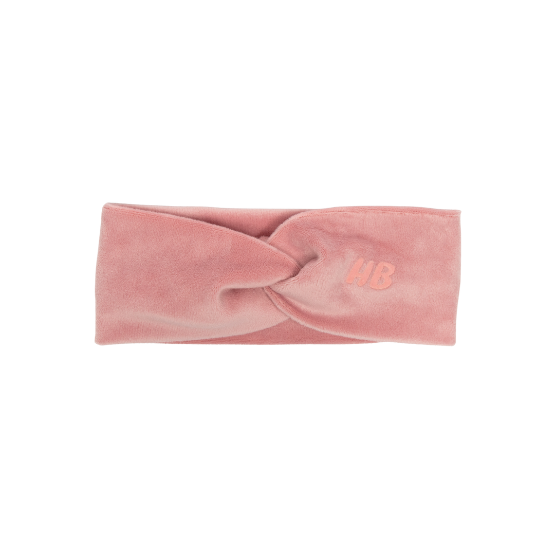 sweatband velvet knot small