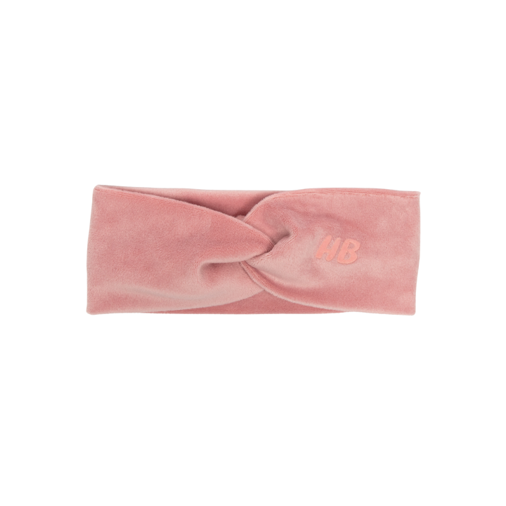 sweatband velvet knot small
