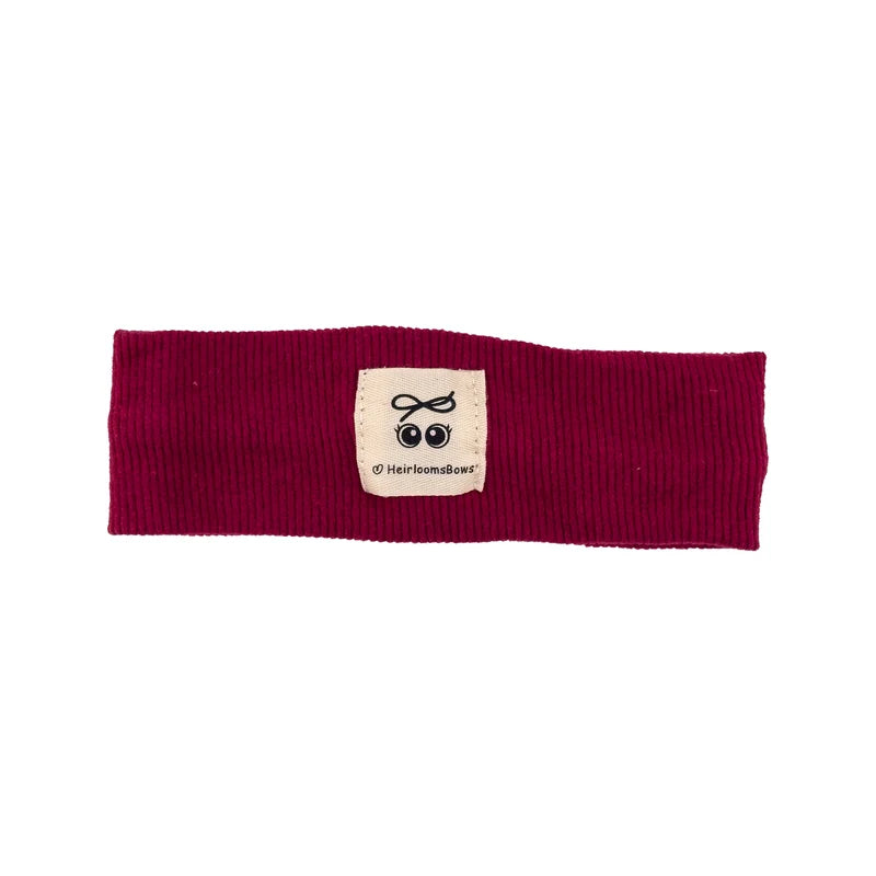 sweatband brushed ribbed flat small