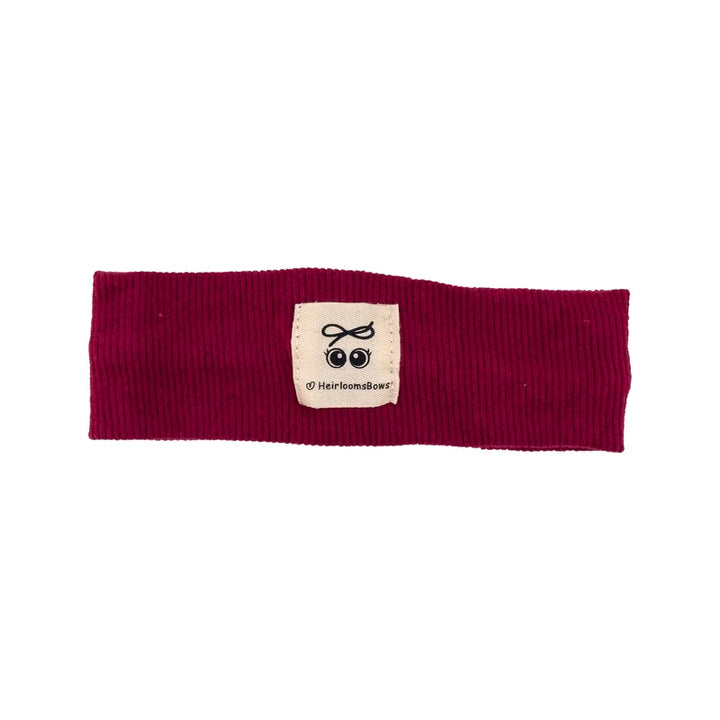 sweatband brushed ribbed flat small