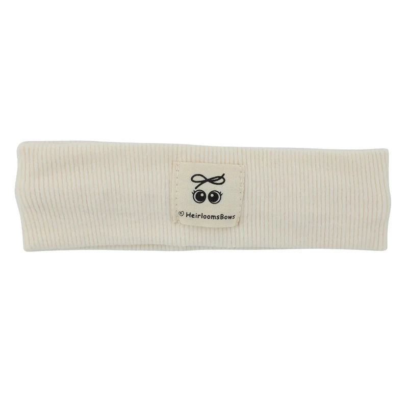 sweatband brushed ribbed flat small