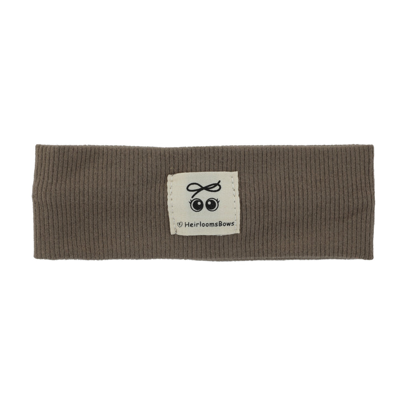 sweatband brushed ribbed flat small