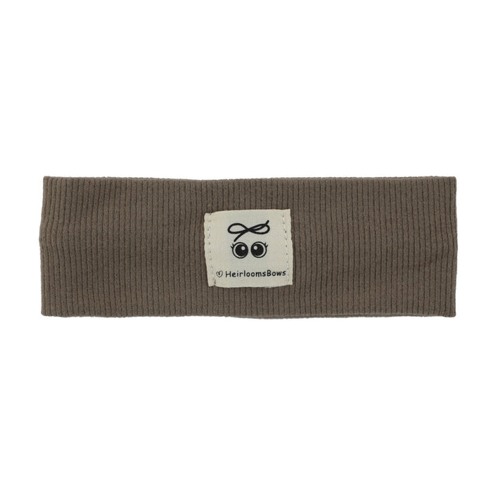 sweatband brushed ribbed flat small
