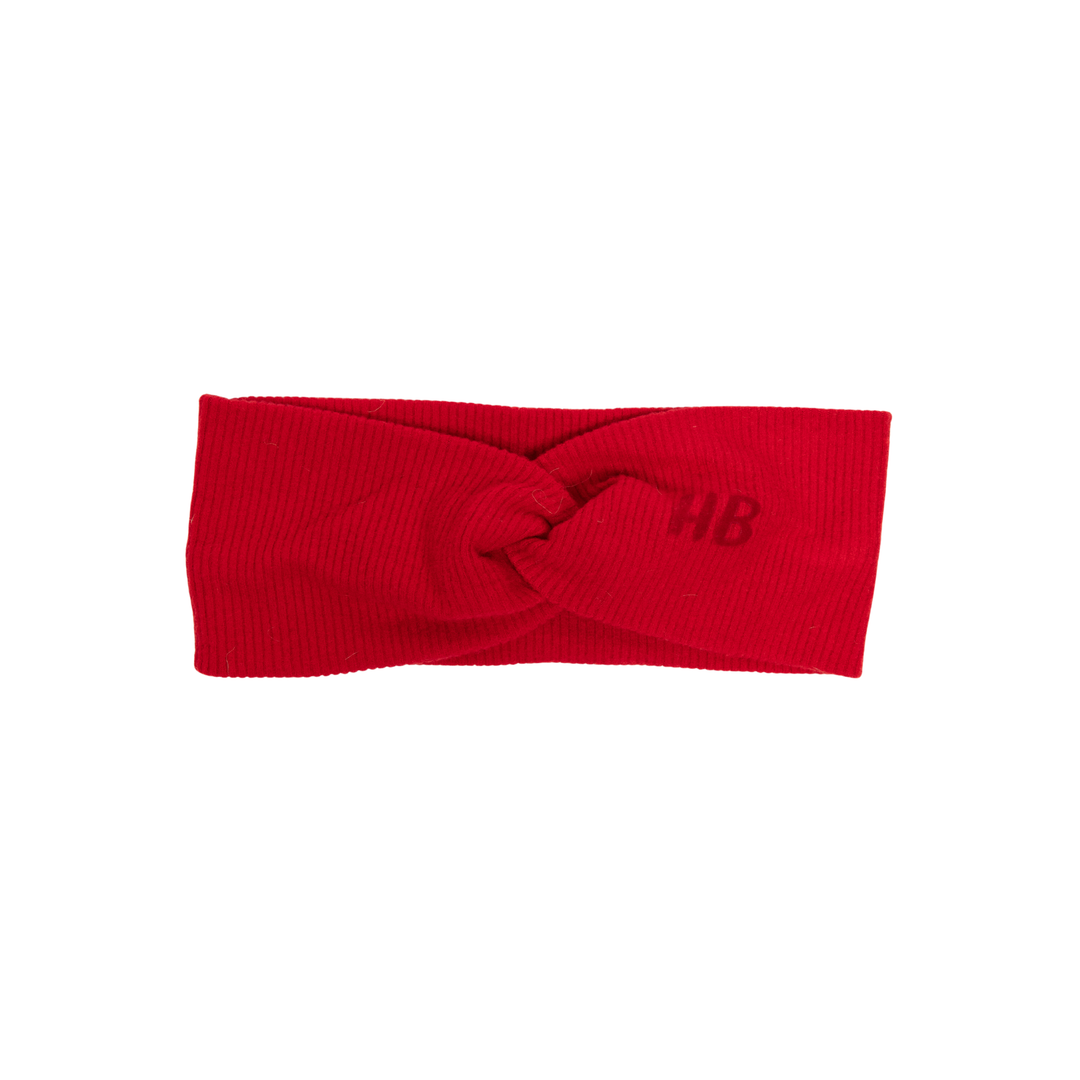 sweatband velvet knot small
