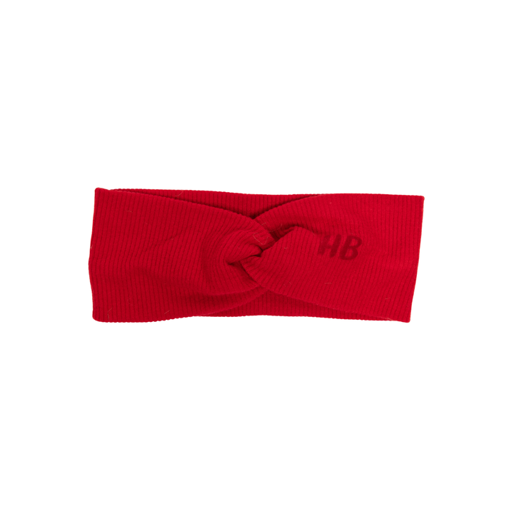 sweatband velvet knot small