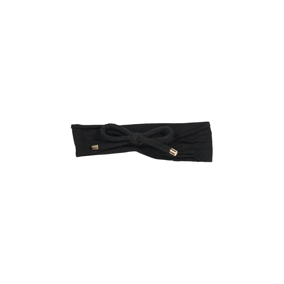 baby band metal tabs bow