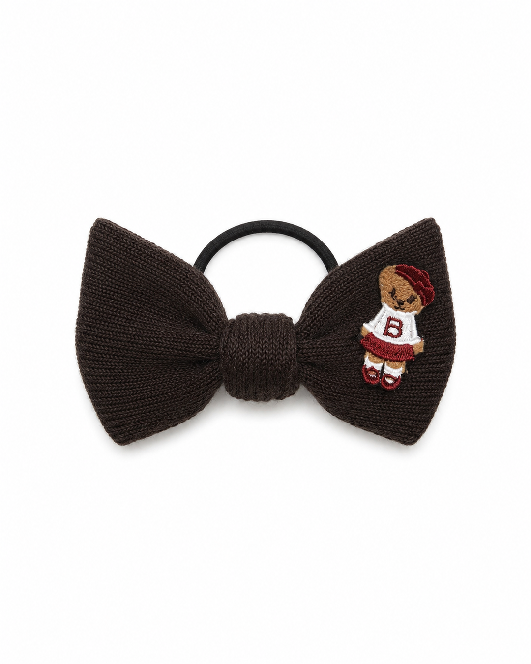 pony teddy knits tie